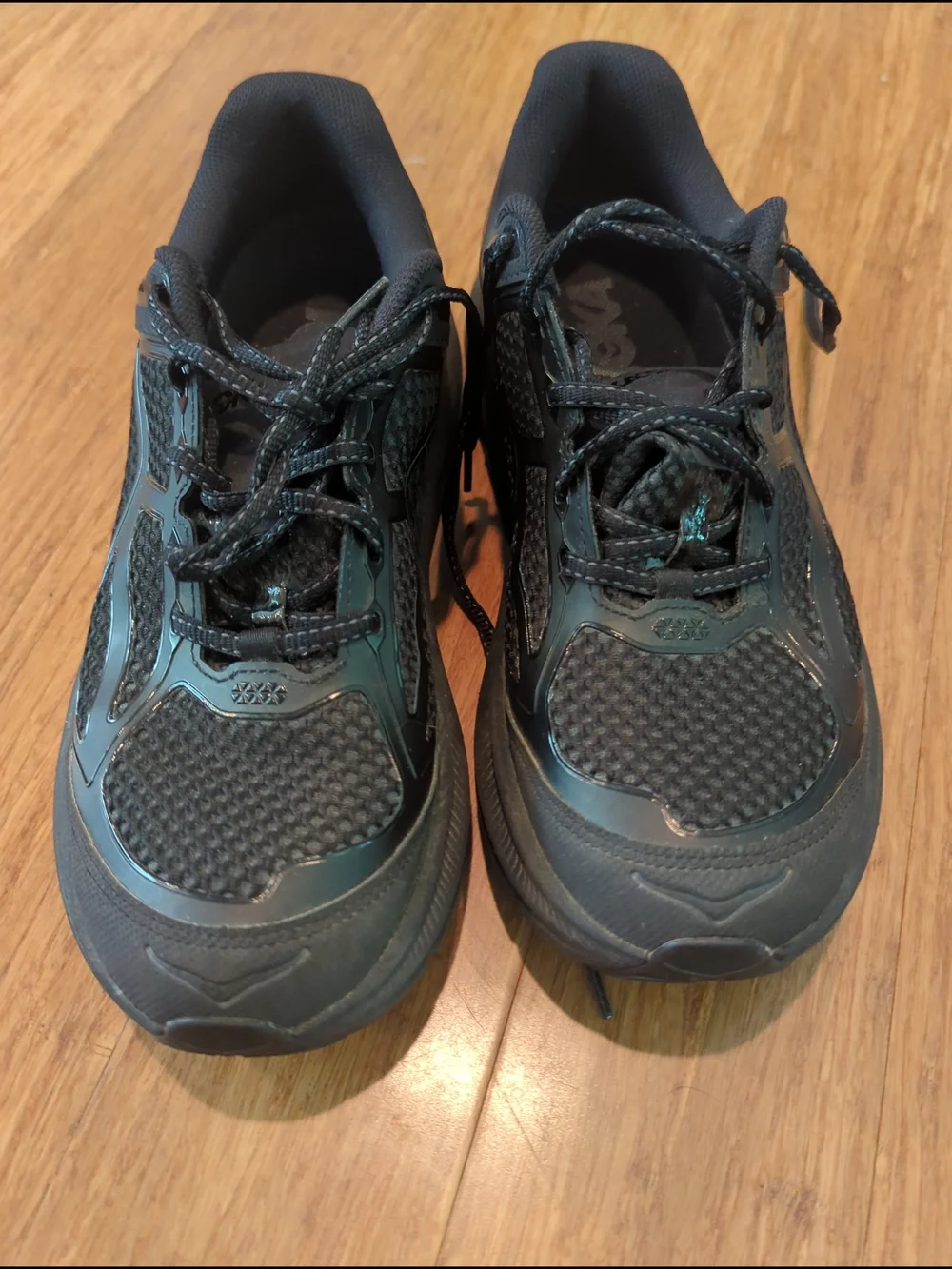 EUC Hoka Clifton One 9 Size 9.5 Men's Black